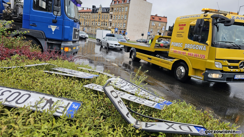 7/9 Zalana ul. Grobla w Gorzowie