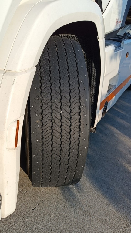 3/4 Ciężarówka z Rumunii zatrzymana przez ITD na MOP Marwice