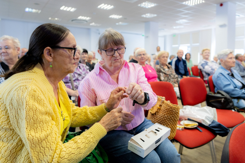 3/10 Opaski bezpieczeństwa dla seniorów z Gorzowa