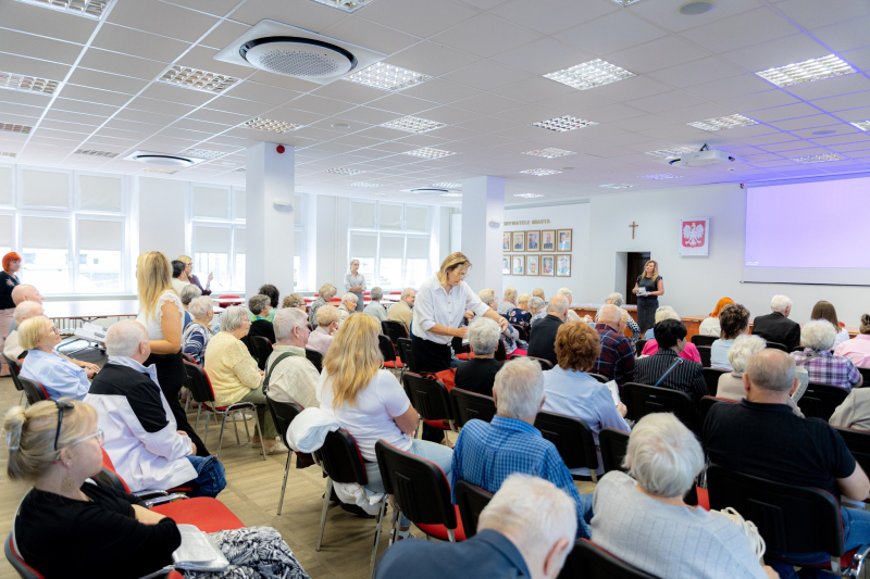 7/10 Opaski bezpieczeństwa dla seniorów z Gorzowa