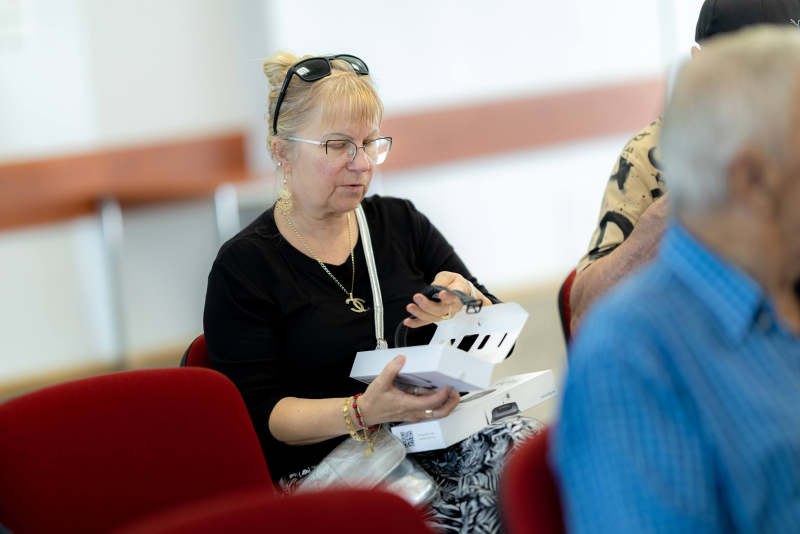 8/10 Opaski bezpieczeństwa dla seniorów z Gorzowa