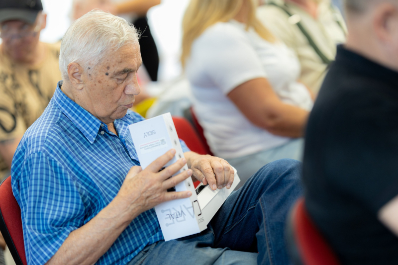 10/10 Opaski bezpieczeństwa dla seniorów z Gorzowa