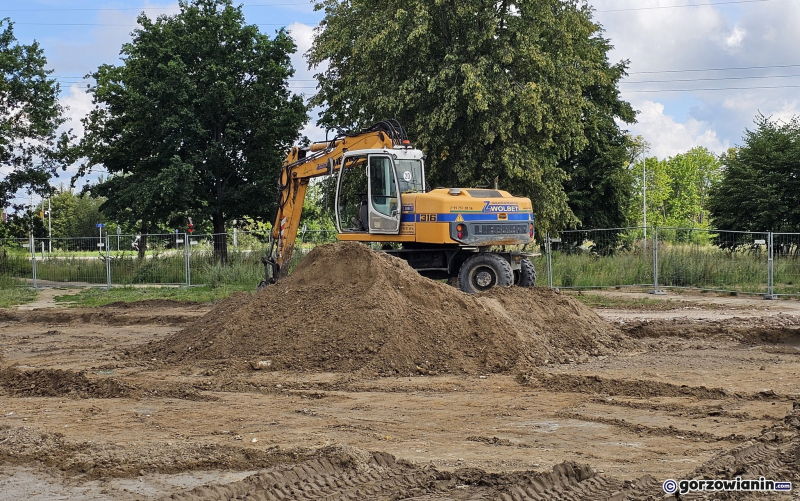 3/7 Ruszyła budowa Popeyes Drive Thru w Gorzowie