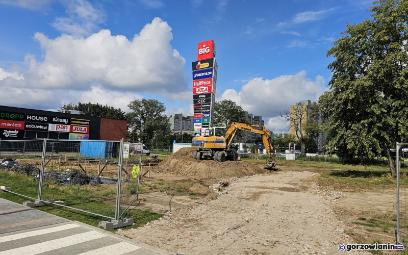 7/7 Ruszyła budowa Popeyes Drive Thru w Gorzowie