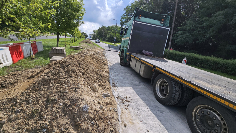 5/6 Objazd drogi 151 przez Górczyńską. Zmiany na Wyszyńskiego od poniedziałku