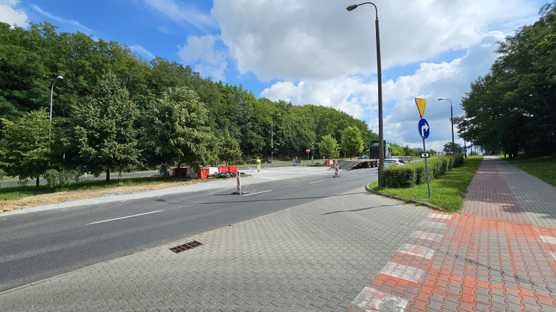 6/6 Objazd drogi 151 przez Górczyńską. Zmiany na Wyszyńskiego od poniedziałku