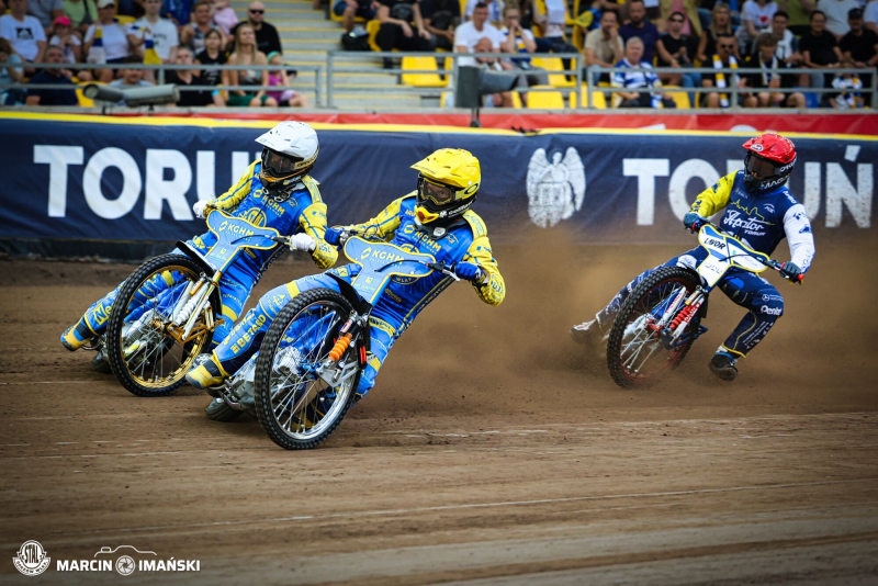 7/10 Apator Toruń - Stal Gorzów