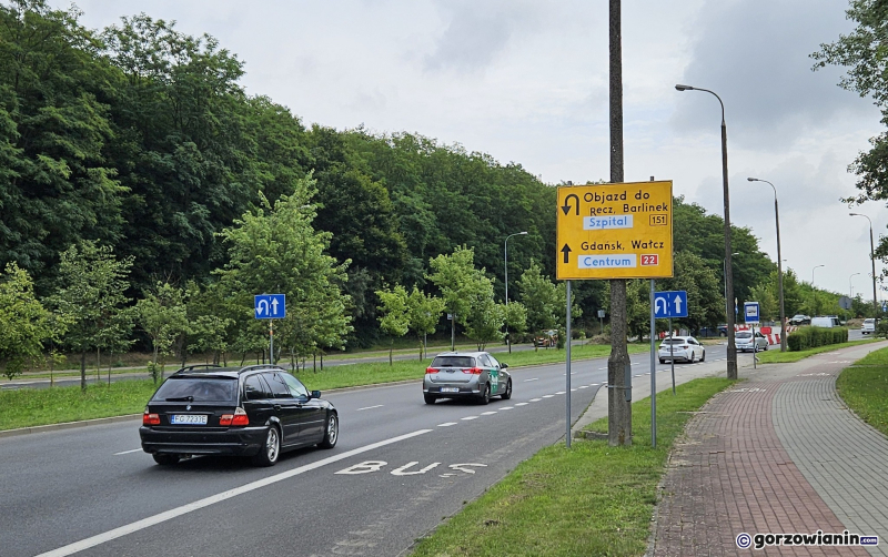 4/15 Zmiany w organizacji ruchu w rejonie ronda Barlineckiego