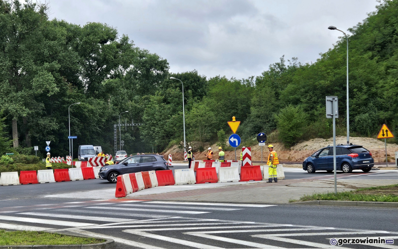 5/15 Zmiany w organizacji ruchu w rejonie ronda Barlineckiego