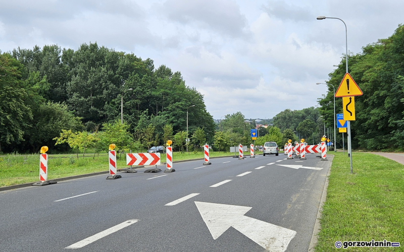 7/15 Zmiany w organizacji ruchu w rejonie ronda Barlineckiego