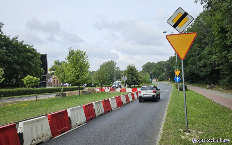 9/15 Zmiany w organizacji ruchu w rejonie ronda Barlineckiego