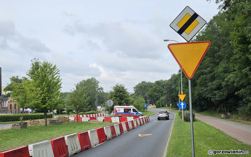 10/15 Zmiany w organizacji ruchu w rejonie ronda Barlineckiego