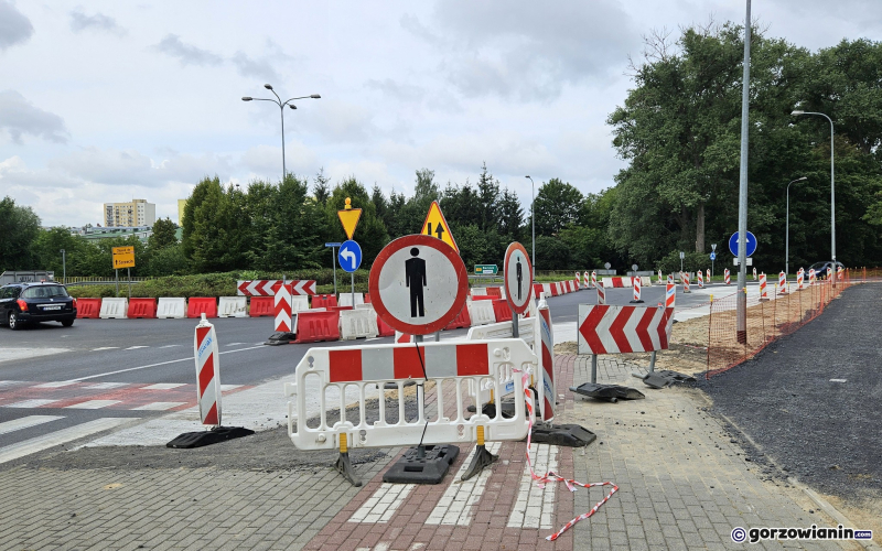 11/15 Zmiany w organizacji ruchu w rejonie ronda Barlineckiego