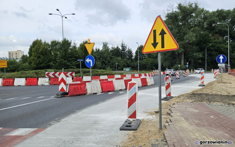 13/15 Zmiany w organizacji ruchu w rejonie ronda Barlineckiego
