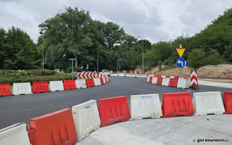 14/15 Zmiany w organizacji ruchu w rejonie ronda Barlineckiego