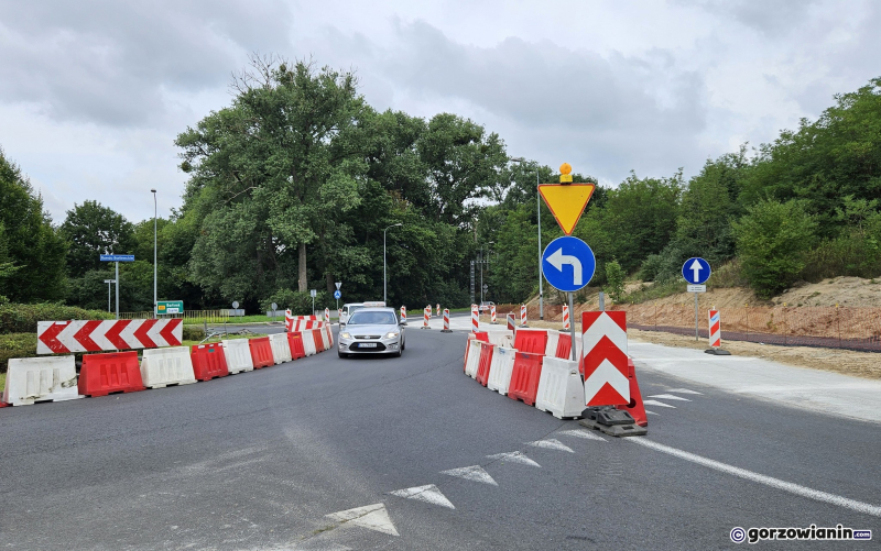 15/15 Zmiany w organizacji ruchu w rejonie ronda Barlineckiego