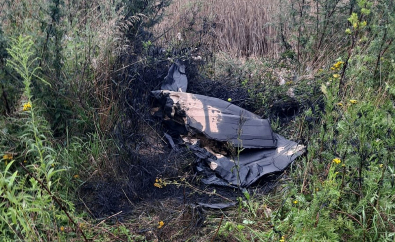 5/9 Porzucone beczki z olejem w gminie Santok