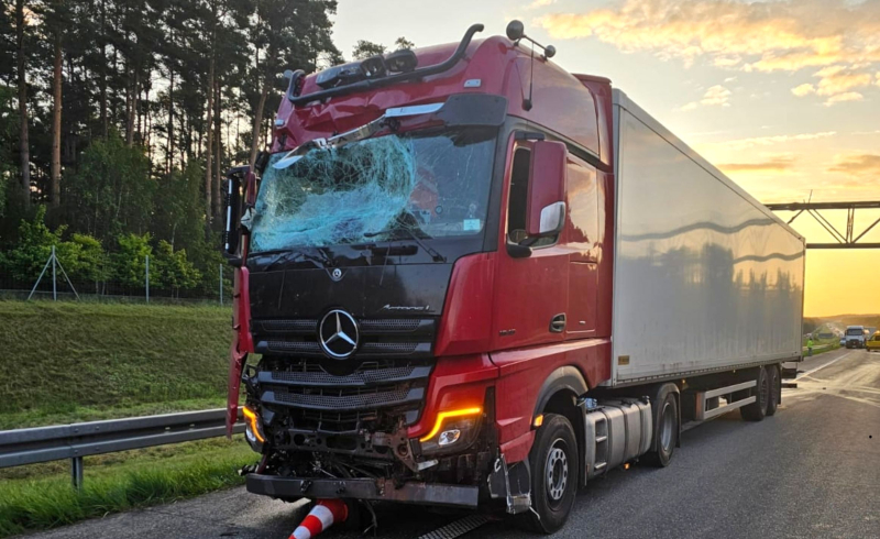 4/6 Śmiertelny wypadek na autostradzie A2