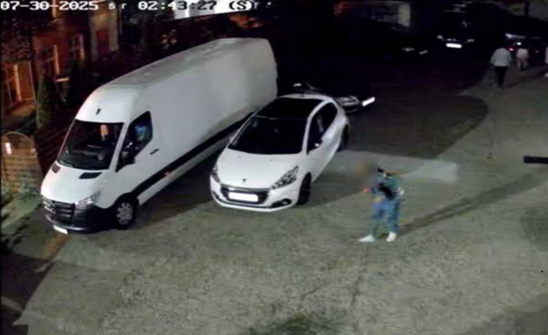 6/10 Atak nożem przy ul. Walczaka w Gorzowie