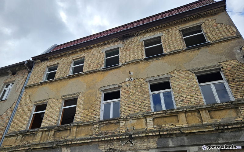 5/10 Wznowiona rozbiórka kamienic przy Przemysłowej i Prostej