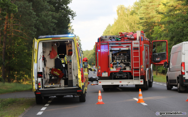 4/13 Zderzenie dwóch motocyklistów na DK22 koło Gorzowa