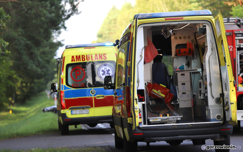 5/13 Zderzenie dwóch motocyklistów na DK22 koło Gorzowa