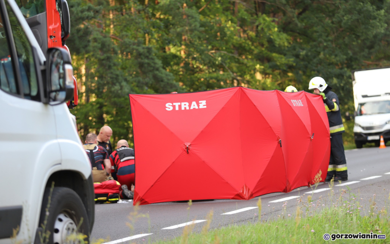 6/13 Zderzenie dwóch motocyklistów na DK22 koło Gorzowa