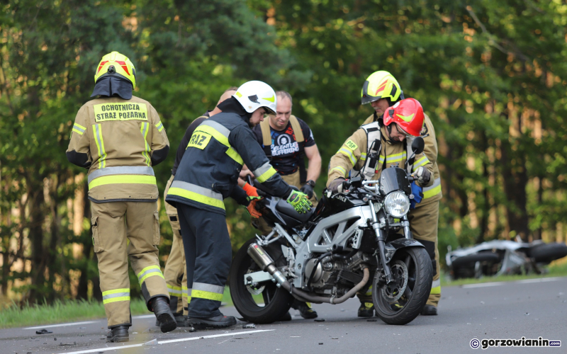 12/13 Zderzenie dwóch motocyklistów na DK22 koło Gorzowa