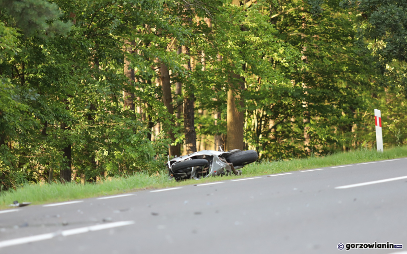13/13 Zderzenie dwóch motocyklistów na DK22 koło Gorzowa