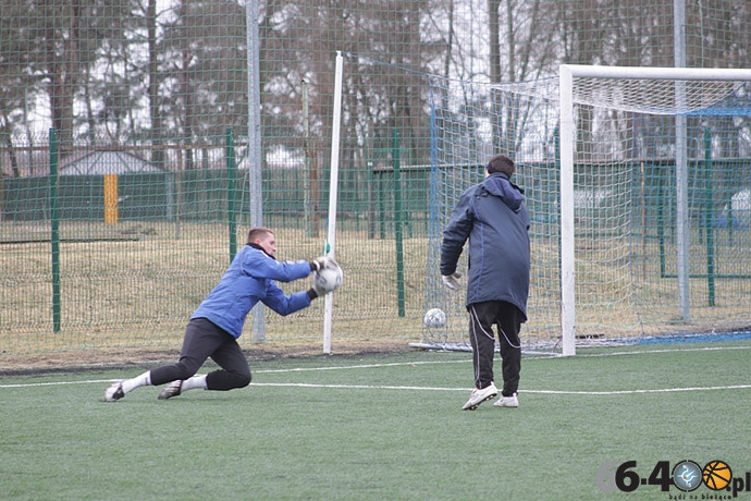 1/21 Energetyk Gryfino - Stilon Gorzów 4:3 (3:3) - sparing