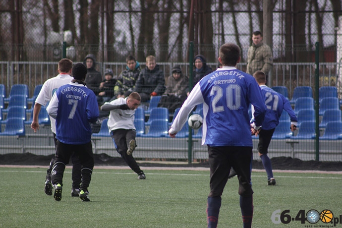 11/21 Energetyk Gryfino - Stilon Gorzów 4:3 (3:3) - sparing