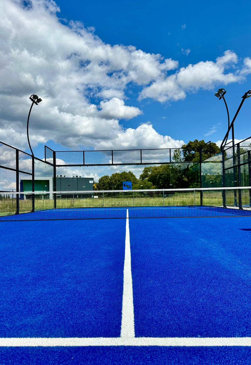 1/3  Vamos Padel – pierwsze profesjonalne korty do padla w Lubuskiem