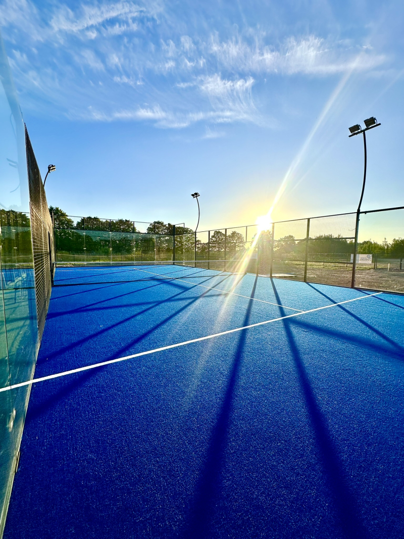2/3  Vamos Padel – pierwsze profesjonalne korty do padla w Lubuskiem