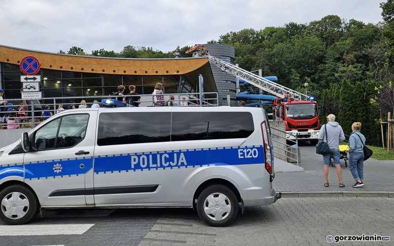 4/8 Wypadek na dachu Słowianki w Gorzowie