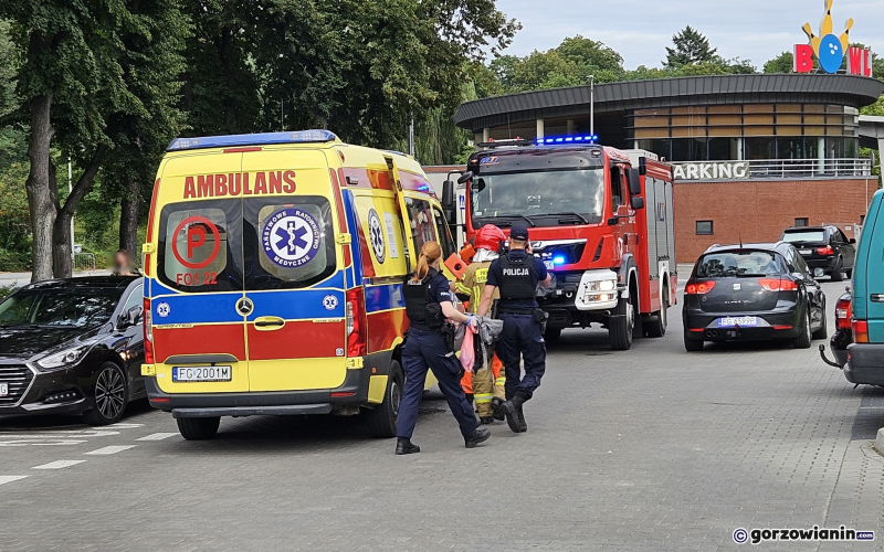 8/8 Wypadek na dachu Słowianki w Gorzowie