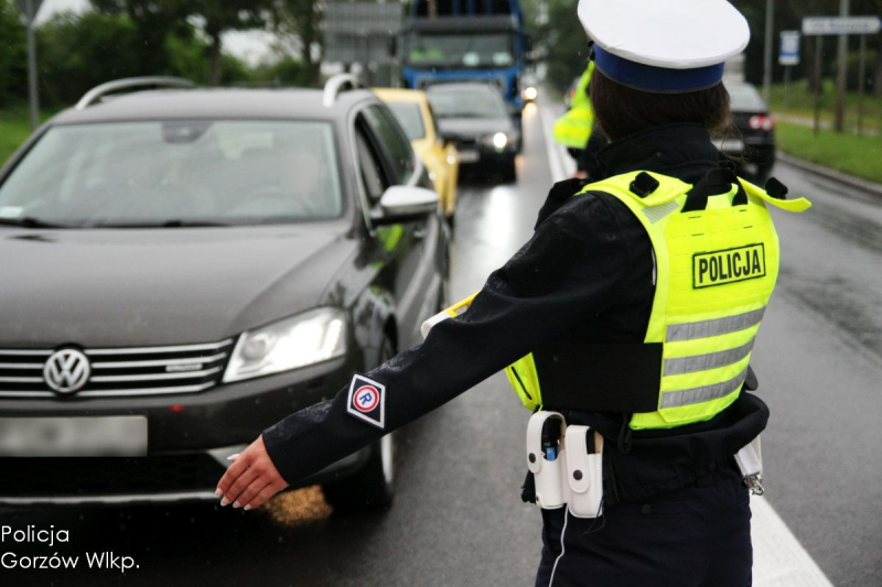 8/8 Akcja trzeźwy poranek przy ul. Szczecińskiej w Gorzowie