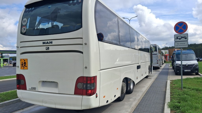 5/5 Kontrole ITD autobusów na S3 w Skwierzynie