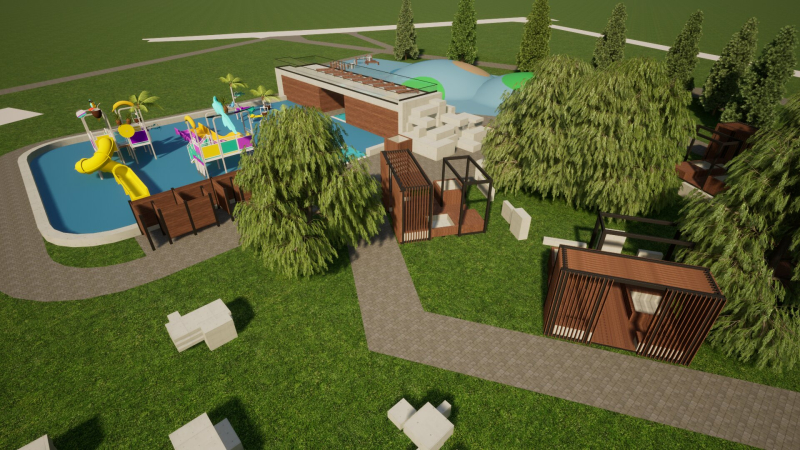 1/6 Koncepcje wodnego placu zabaw w parku Górczyńskim