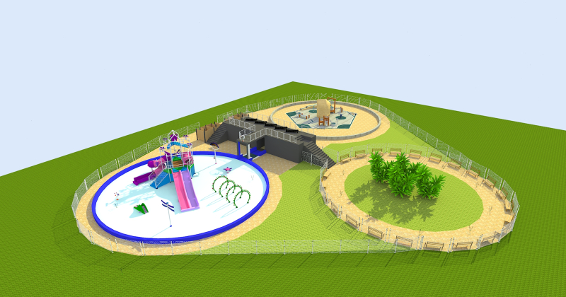 4/6 Koncepcje wodnego placu zabaw w parku Górczyńskim