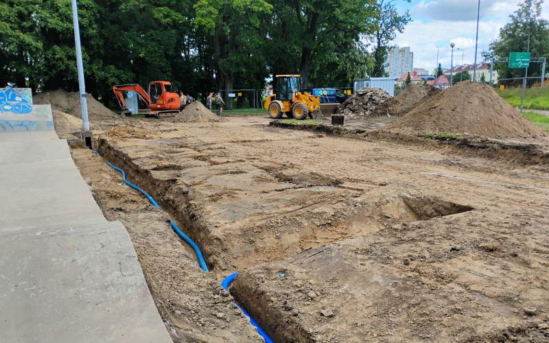 4/4 Ruszyła rozbudowa skateparku w parku Kopernika