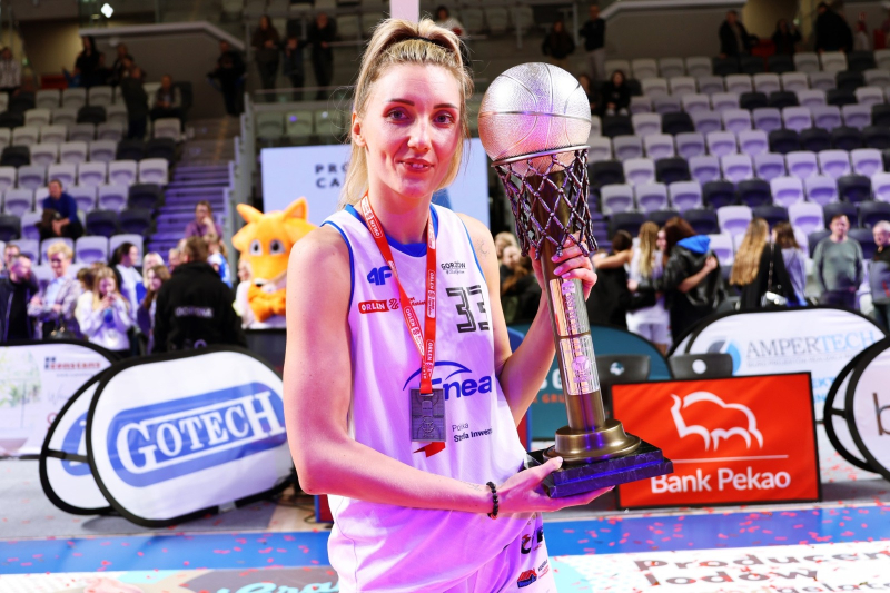 3/6 Weronika Telenga wraca do AZS AJP Gorzów