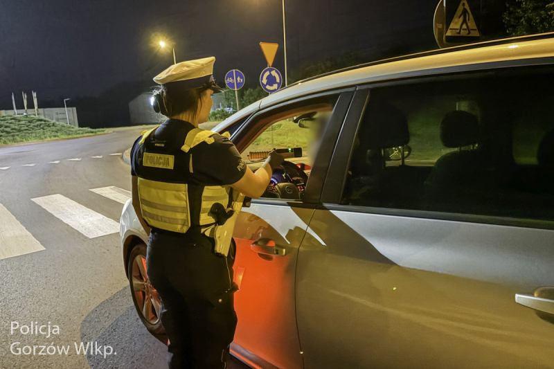 2/9 Wieczorne kontrole trzeźwości w Gorzowie