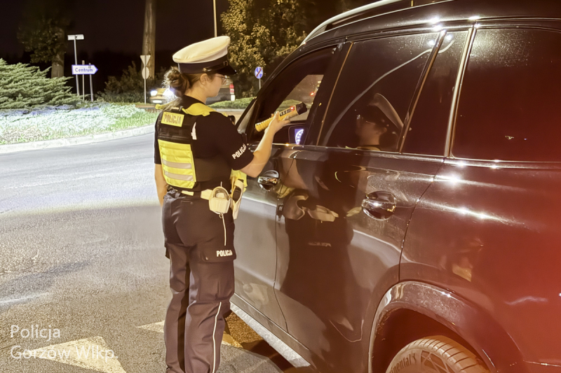 5/9 Wieczorne kontrole trzeźwości w Gorzowie