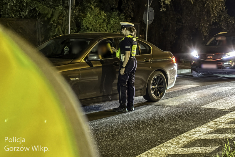 6/9 Wieczorne kontrole trzeźwości w Gorzowie