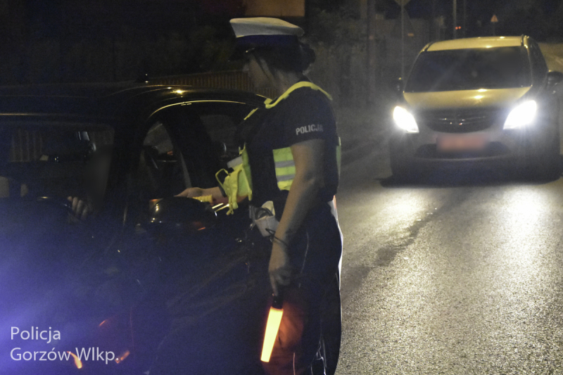 8/9 Wieczorne kontrole trzeźwości w Gorzowie