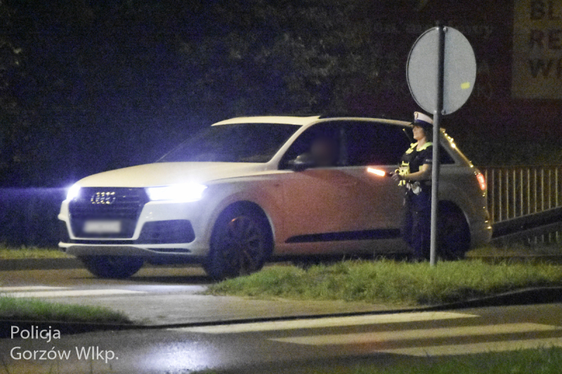 9/9 Wieczorne kontrole trzeźwości w Gorzowie