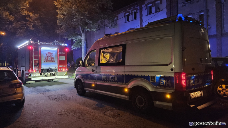 2/8 Wypadek przy ul. Waryńskiego w Gorzowie