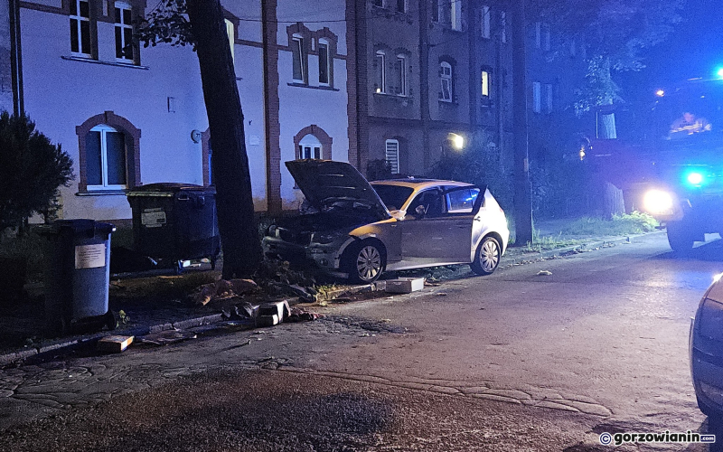 3/8 Wypadek przy ul. Waryńskiego w Gorzowie