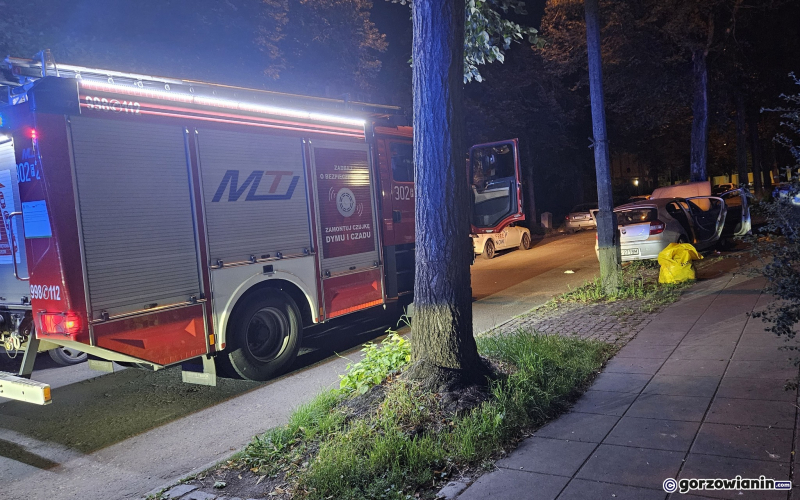 5/8 Wypadek przy ul. Waryńskiego w Gorzowie