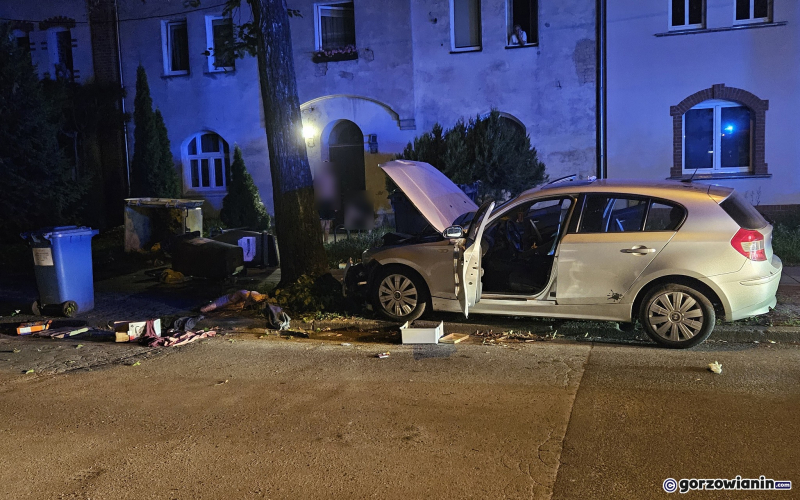 6/8 Wypadek przy ul. Waryńskiego w Gorzowie